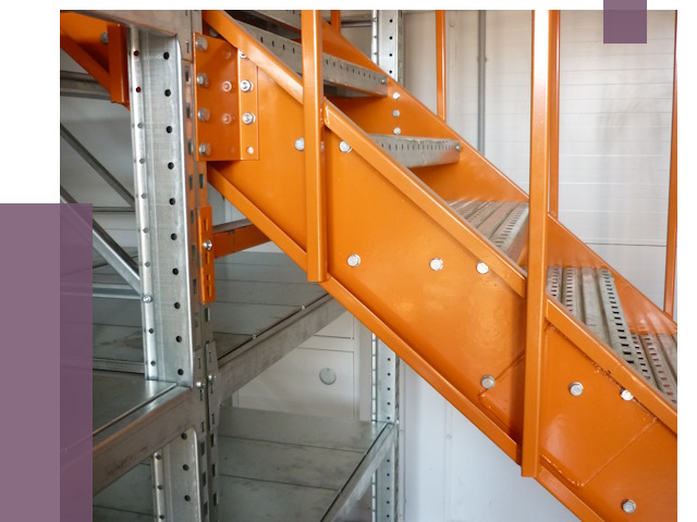Лестницы для склада в Малоярославце от 77565 руб. — решения | ПРОЛЁТ-Млр
