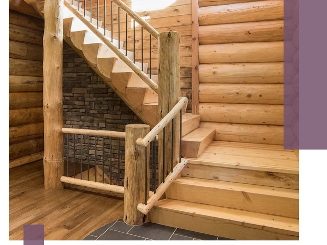 Лестницы в баню под заказ и профессиональный монтаж в Малоярославце