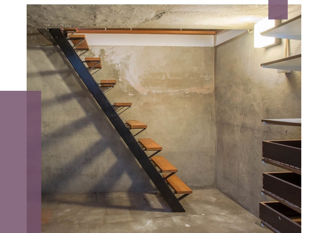 Лестницы в подвал в Малоярославце от 13289 руб. — монтаж | ПРОЛЁТ-Млр