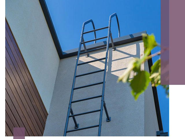 Лестницы на крышу в Малоярославце — изготовление, монтаж, демонтаж