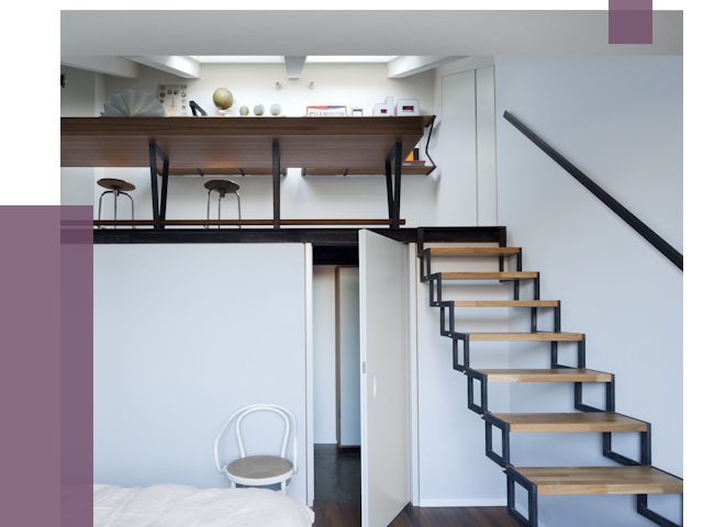 Лестницы на антресоль в Малоярославце от 74980 руб. под ключ | ПРОЛЁТ-Млр