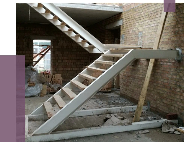 Усиление лестничных конструкций в Малоярославце от 13289 руб. — ПРОЛЁТ-Млр