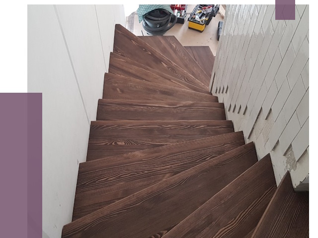 Замена ступеней лестницы в Малоярославце от 8480 руб.  | ПРОЛЁТ-Млр