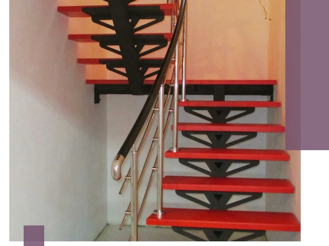 Покраска металлических лестниц в Малоярославце — качественно и надежно