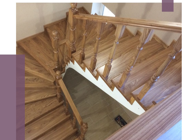 Тонировка лестниц в Малоярославце от 8791 руб. | ПРОЛЁТ-Млр