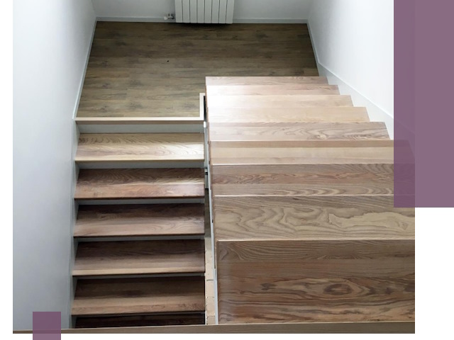 Тонировка лестниц в Малоярославце: качественно и долговечно