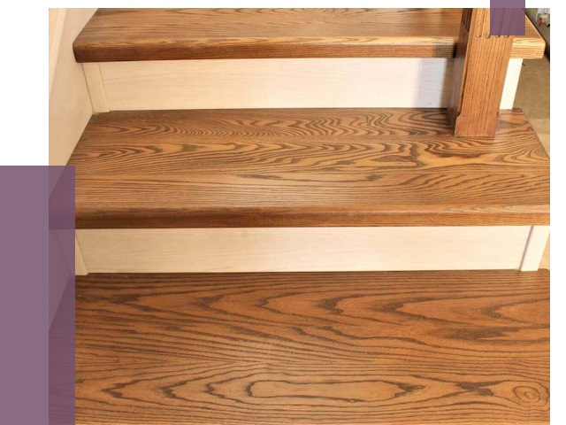 Буковые лестницы под ключ в Малоярославце от 12669 руб.