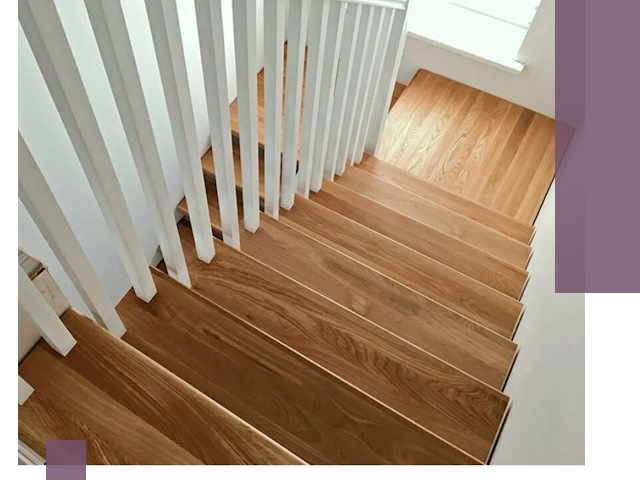 Лестницы из бука в Малоярославце: изготовление, монтаж и демонтаж