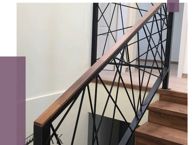 Перила и ограждения в Малоярославце от 7757 руб. под ключ | ПРОЛЁТ-Млр