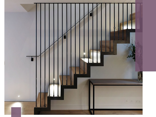 Перила и ограждения из металла и нержавейки в Малоярославце