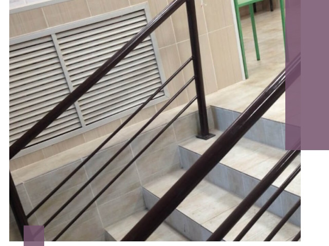 Изготовление перил из металла под ключ в Малоярославце