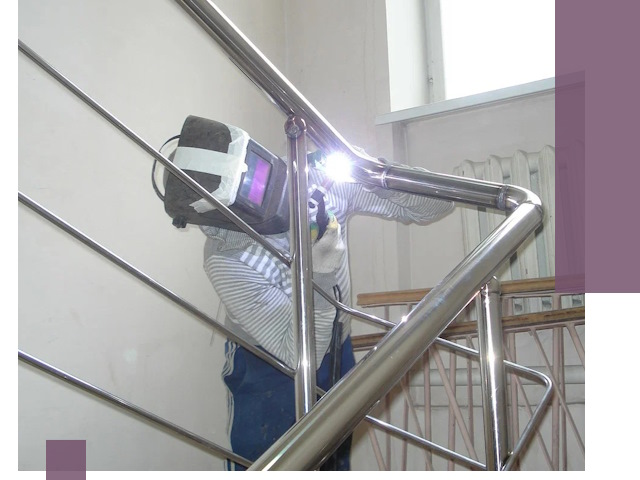 Монтаж перил и ограждений качественно в Малоярославце