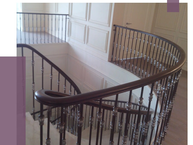 Реставрация перил в Малоярославце: восстановление от 4344 руб. | ПРОЛЁТ-Млр