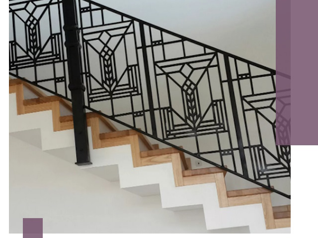 Металлические перила на заказ в Малоярославце — монтаж и гарантия