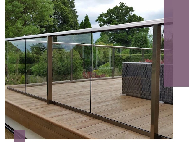 Алюминиевые перила на заказ в Малоярославце — монтаж и гарантия