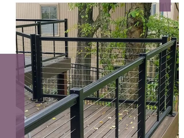 Уличные перила в Малоярославце от 7033 руб. — монтаж и изготовление | ПРОЛЁТ-Млр