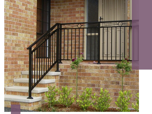 Уличные перила из металла под ключ в Малоярославце