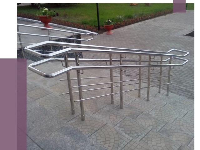 Перила для инвалидов в Малоярославце от 7674 руб. под ключ | ПРОЛЁТ-Млр