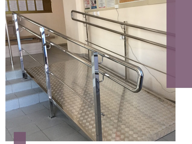 Перила для инвалидов в Малоярославце — надежные поручни и ограждения
