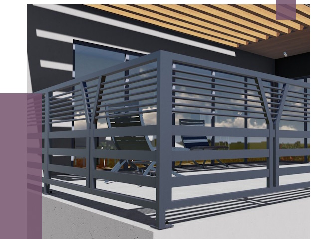 Изготовление балконных ограждений в Малоярославце от 10859 руб. | ПРОЛЁТ-Млр