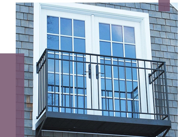 Французские балконы в Малоярославце от 7498 руб. за м2 