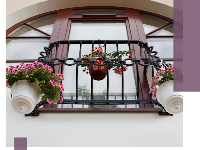 Изготовление и монтаж французских балконов в Малоярославце