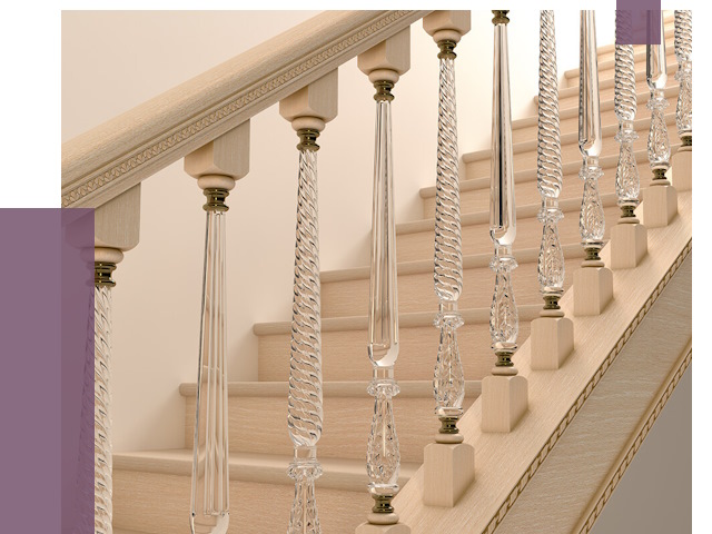 Балюстрады в Малоярославце от 15358 руб. — изготовление и монтаж | ПРОЛЁТ-Млр