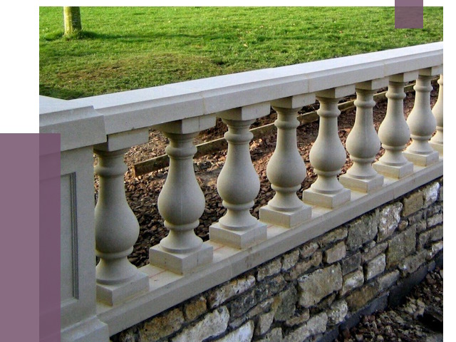 Установка балюстрады в Малоярославце от 12928 руб. под ключ 