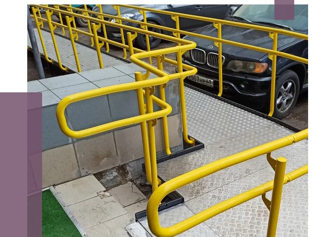 Изготовление пандусов в Малоярославце от 14996 руб. на заказ | ПРОЛЁТ-Млр