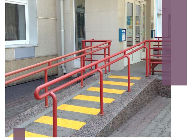 Изготовление пандусов под ключ в Малоярославце качественно и быстро