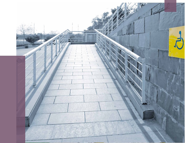 Монтаж пандусов в Малоярославце от 12876 руб. под ключ | ПРОЛЁТ-Млр