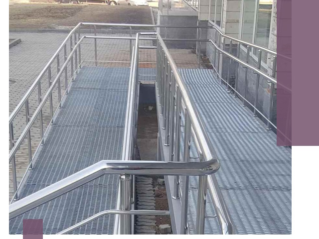 Монтаж пандусов любой сложности в Малоярославце за короткие сроки