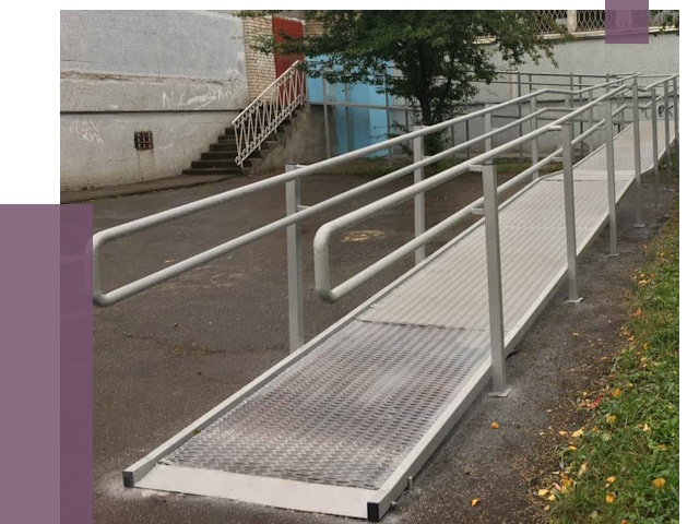 Демонтаж пандусов в Малоярославце от 6722 руб. недорого | ПРОЛЁТ-Млр