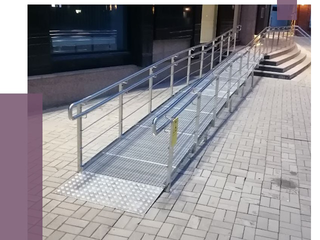 Ремонт пандусов в Малоярославце — восстановление от 8791 руб. 