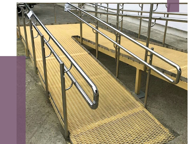 Пандусы для инвалидов в Малоярославце под ключ от 18099 руб. — ПРОЛЁТ-Млр