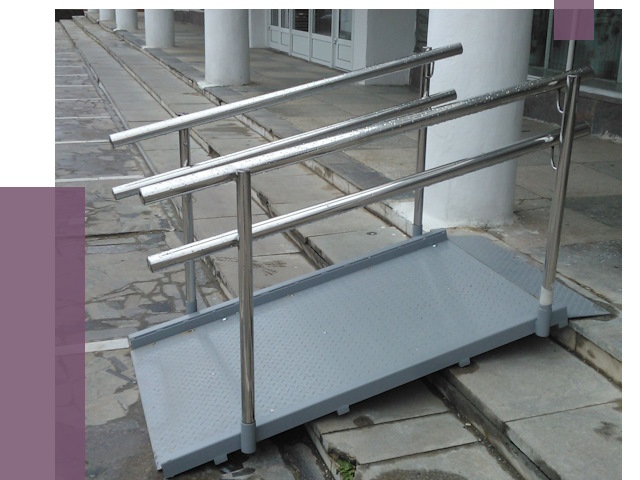 Изготовление пандусов для инвалидов в Малоярославце