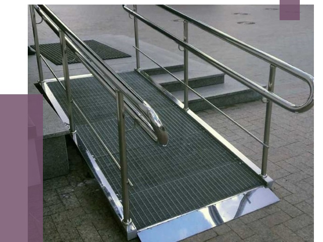 Монтаж пандусов для инвалидов в Малоярославце от 8708 руб. под ключ | ПРОЛЁТ-Млр