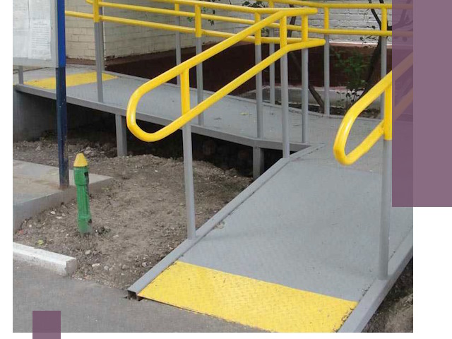 Монтаж пандусов для инвалидов в Малоярославце — быстро и качественно