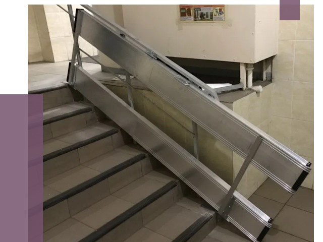 Откидные пандусы в Малоярославце от 6722 руб. — купить | ПРОЛЁТ-Млр