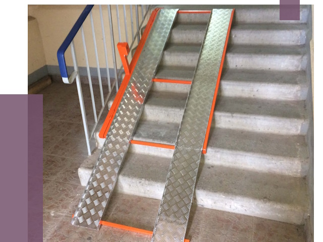 Демонтаж откидных пандусов в Малоярославце от 4344 руб. | ПРОЛЁТ-Млр