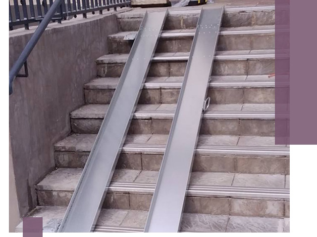 Демонтаж откидных пандусов профессионально в Малоярославце