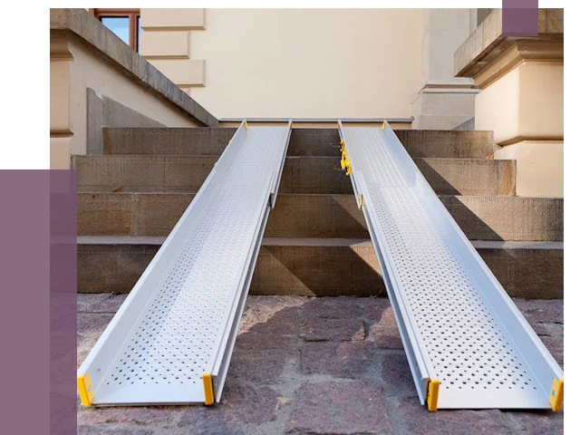Складные пандусы в Малоярославце от 7757 руб. — купить у ПРОЛЁТ-Млр 