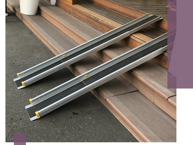 Телескопические пандусы под ключ в Малоярославце — изготовление и монтаж