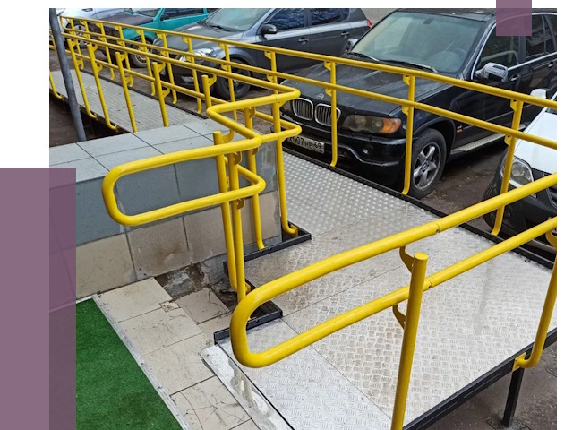 Стационарные пандусы в Малоярославце от 12410 руб. | ПРОЛЁТ-Млр