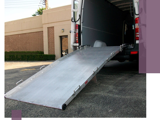 Мобильные пандусы в Малоярославце — производство, монтаж и аренда