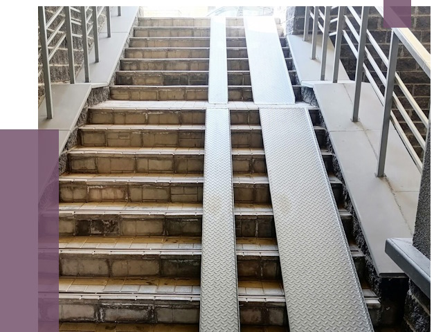 Пандусы для детских колясок в Малоярославце от 8739 руб. 