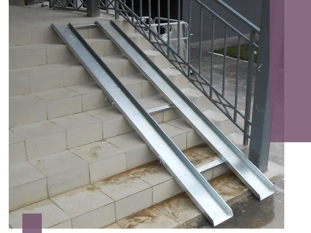 Пандусы для детских колясок в Малоярославце: изготовление и монтаж