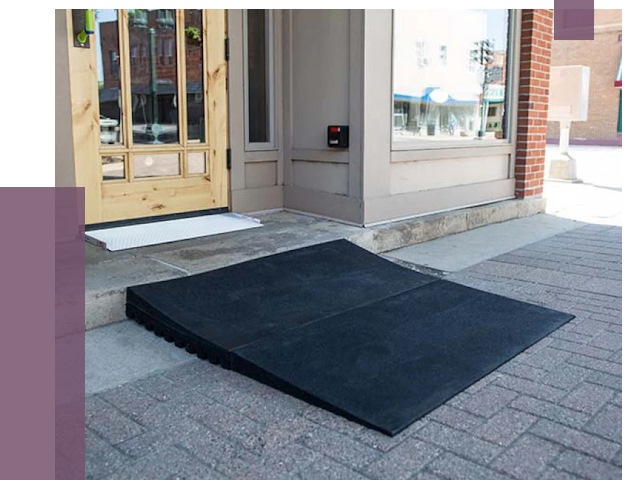 Резиновые пандусы в Малоярославце от 2586 руб. — купить ПРОЛЁТ-Млр