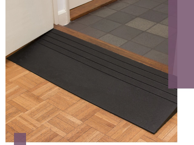 Резиновые пандусы для доступа и безопасности в Малоярославце