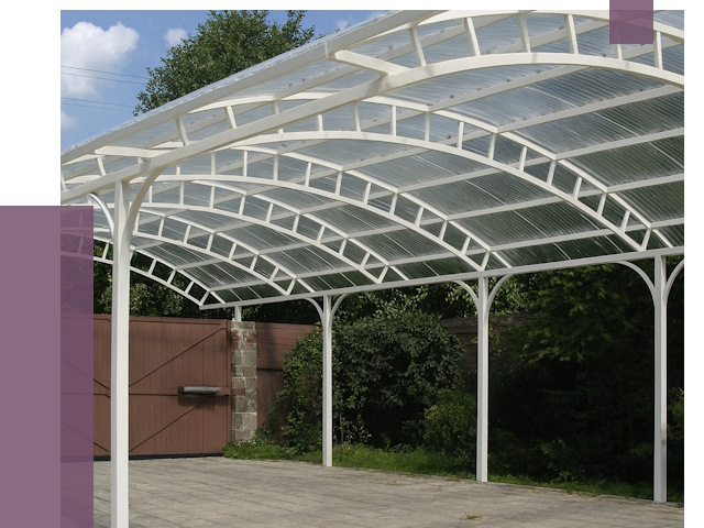 Изготовление навесов в Малоярославце от 14996 руб. за м² — ПРОЛЁТ-Млр